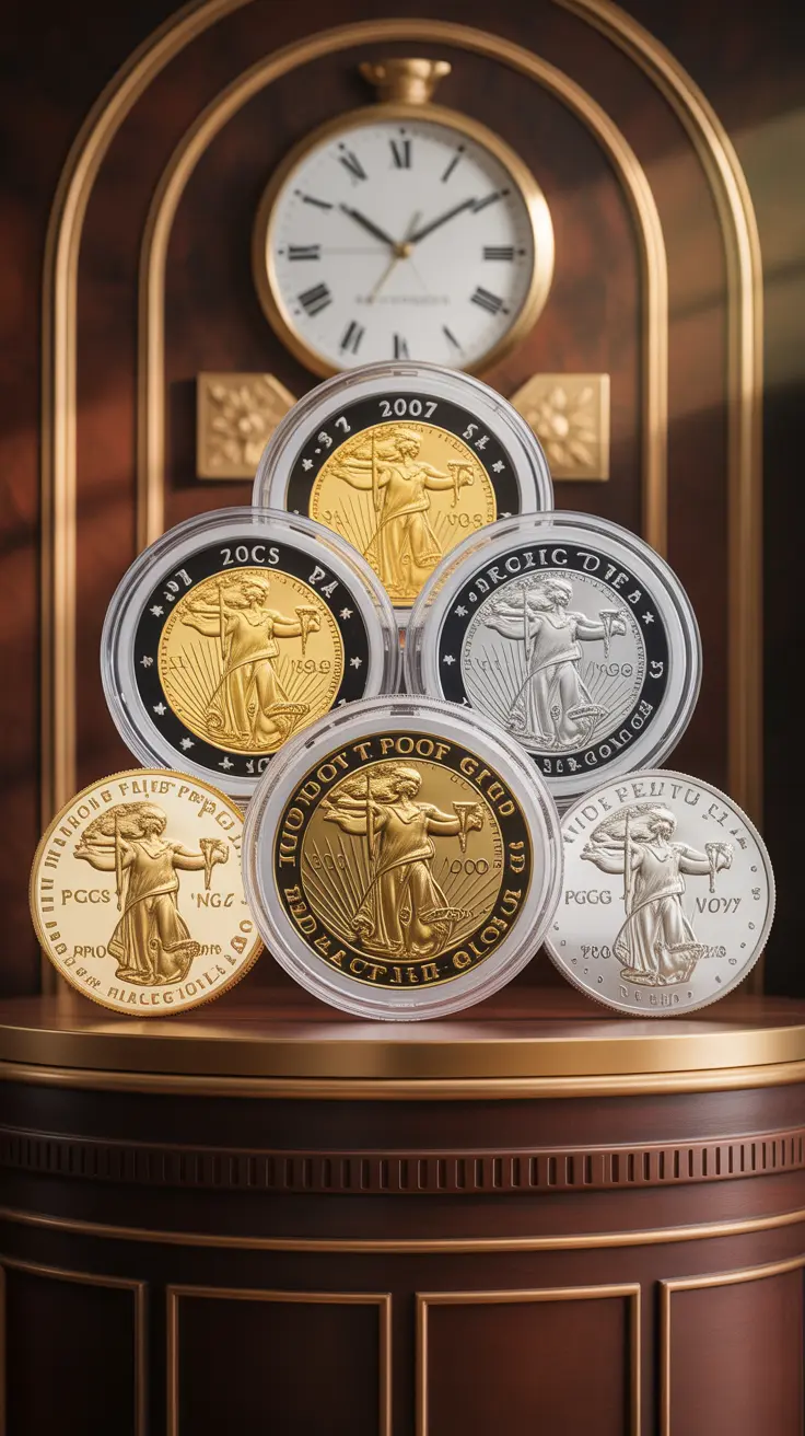 Monday 24h Flash: Bullion Coins - Jul 7