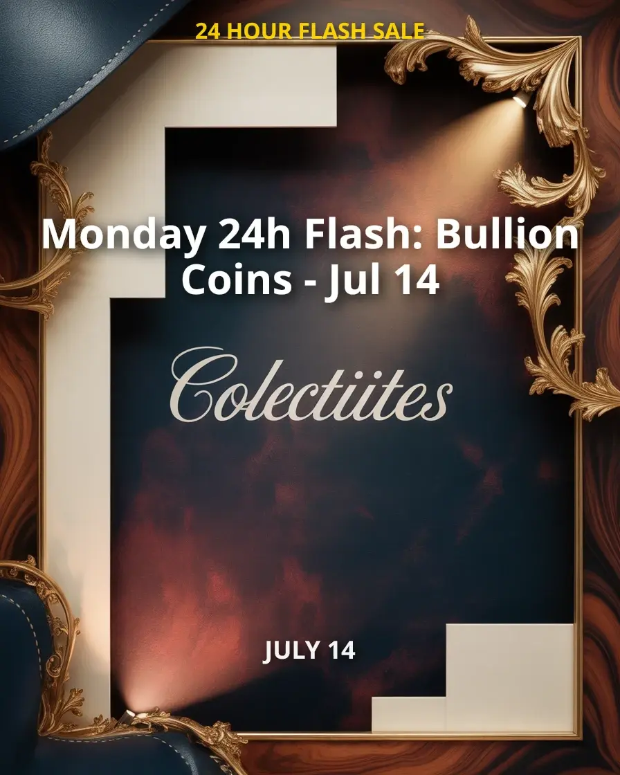 Monday 24h Flash: Bullion Coins - Jul 14
