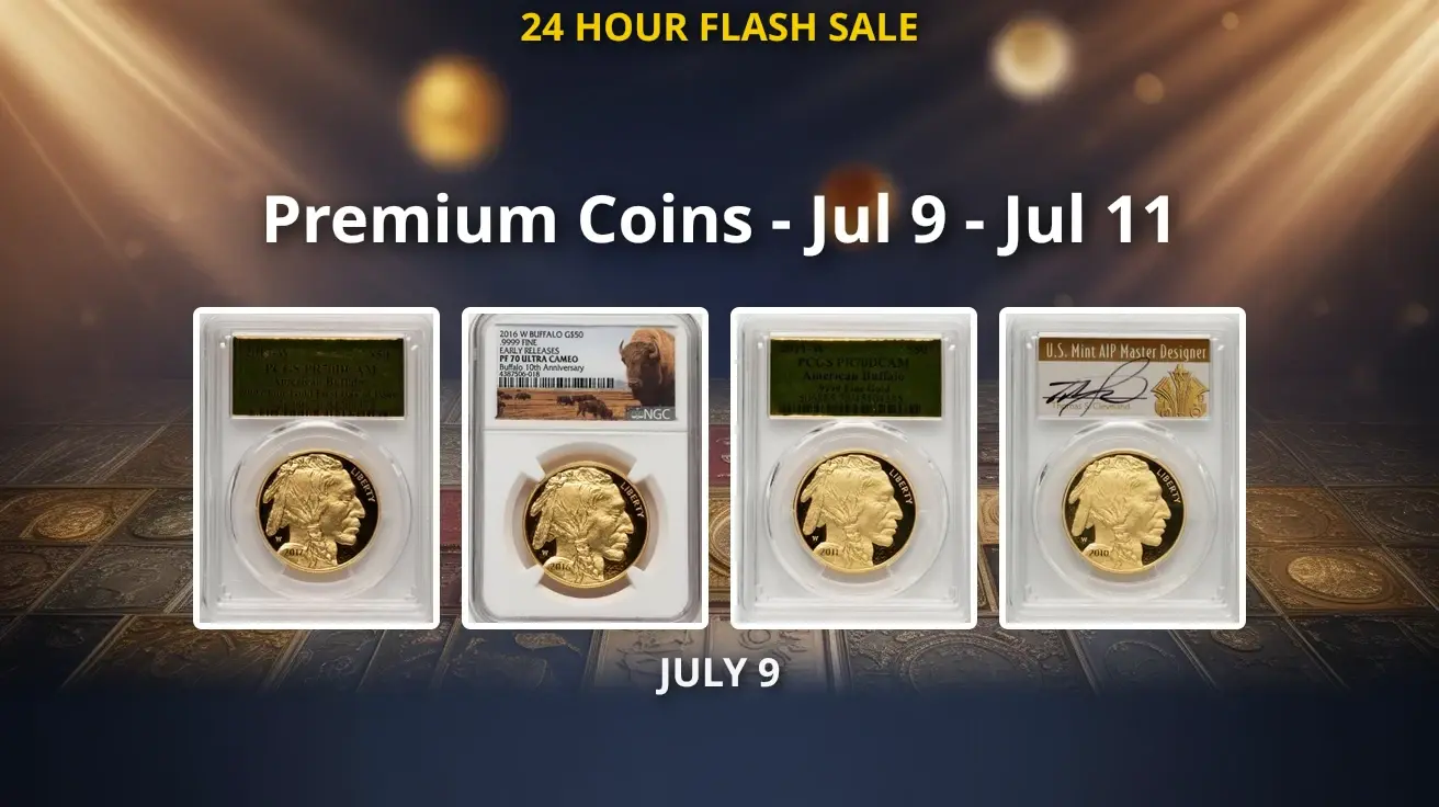 Premium Coins - Jul 9 - Jul 11