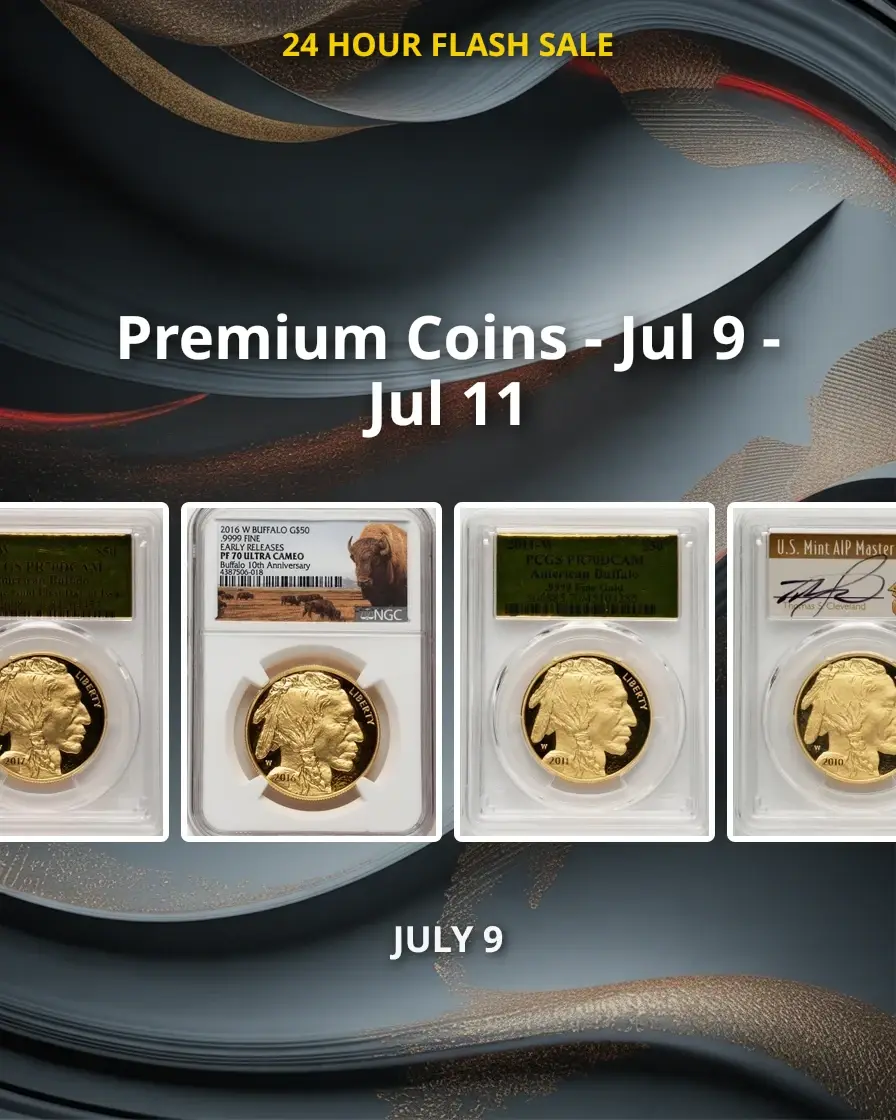 Premium Coins - Jul 9 - Jul 11