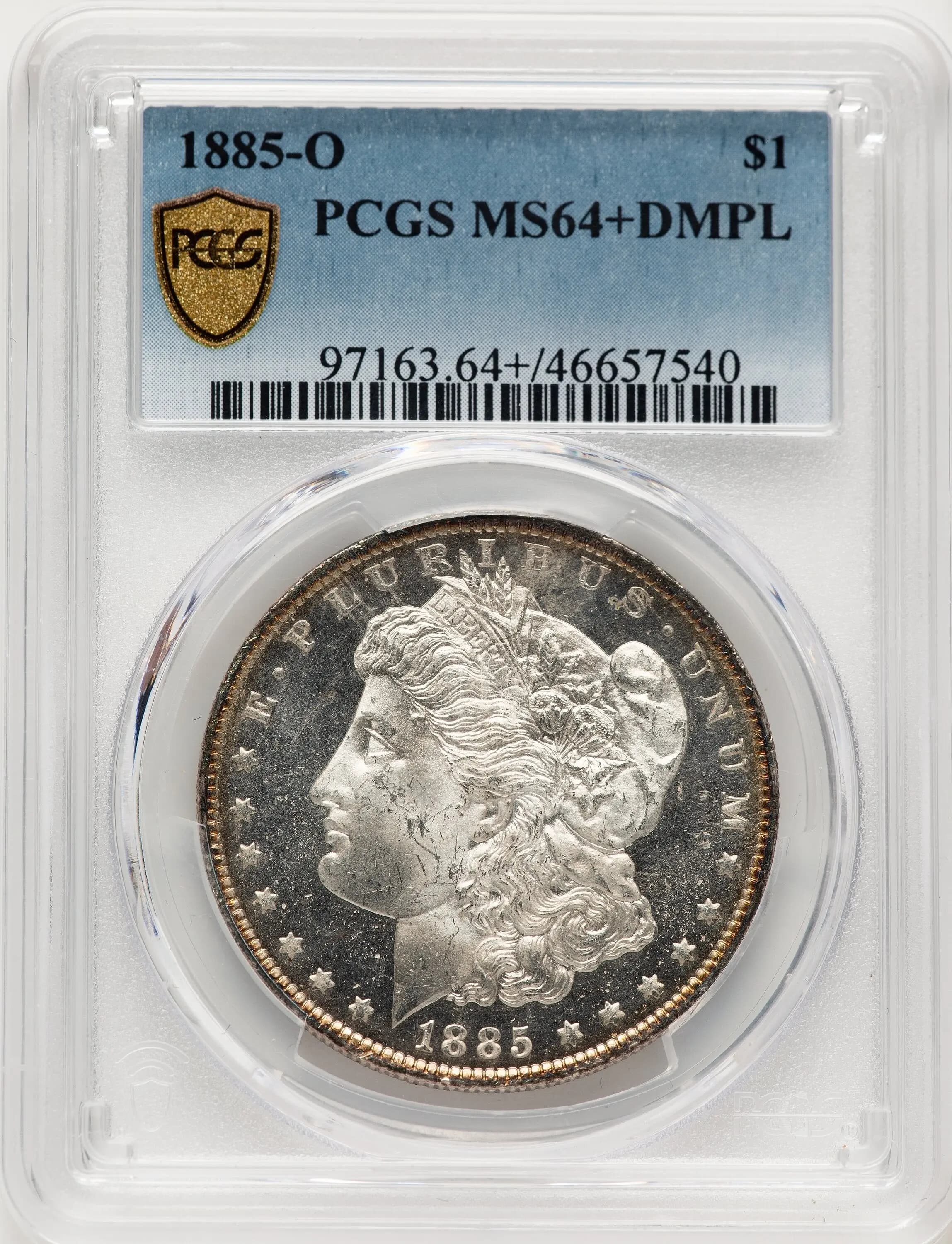 1885-O S$1, DMPCGS Plus